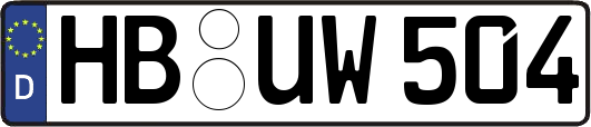 HB-UW504