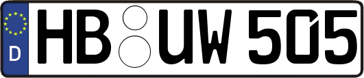 HB-UW505