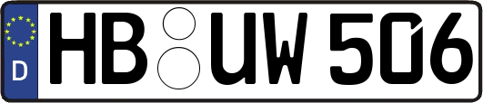 HB-UW506