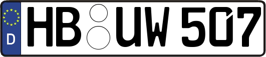 HB-UW507