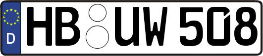 HB-UW508