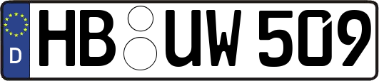 HB-UW509