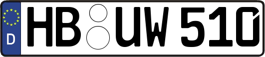 HB-UW510