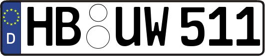 HB-UW511