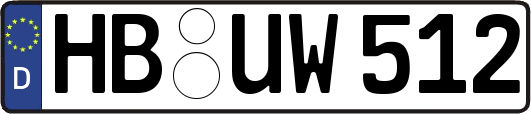HB-UW512