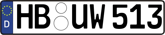 HB-UW513