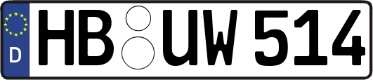 HB-UW514