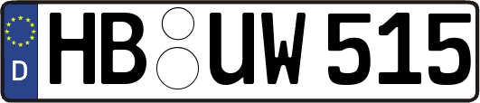 HB-UW515