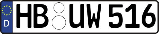HB-UW516
