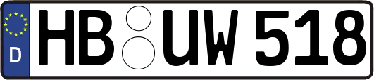 HB-UW518