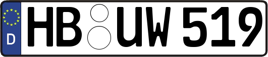 HB-UW519