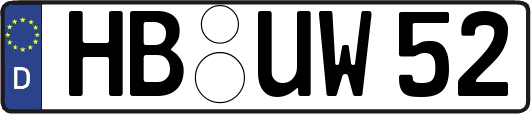 HB-UW52