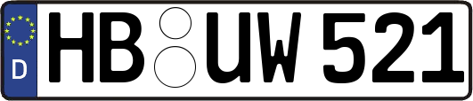 HB-UW521