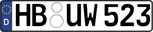 HB-UW523