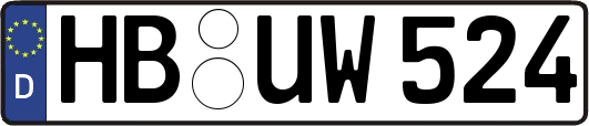 HB-UW524