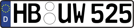 HB-UW525