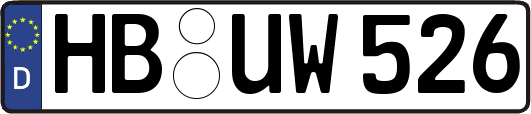 HB-UW526