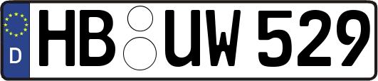 HB-UW529