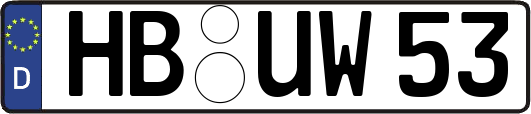 HB-UW53