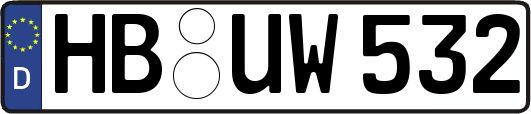 HB-UW532