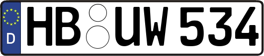 HB-UW534