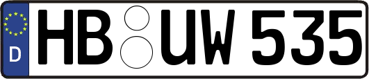 HB-UW535