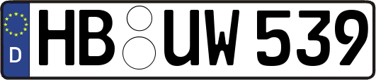 HB-UW539