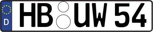 HB-UW54