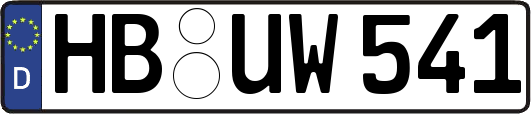 HB-UW541