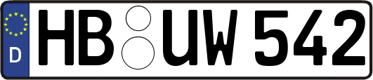 HB-UW542