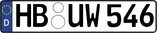 HB-UW546