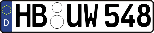 HB-UW548