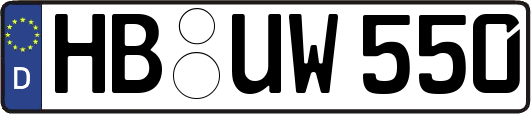 HB-UW550