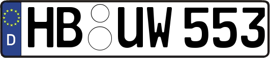HB-UW553