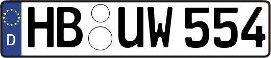 HB-UW554