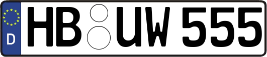 HB-UW555