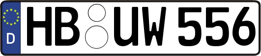 HB-UW556