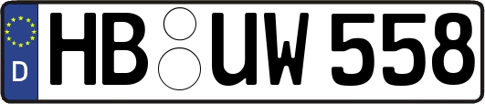 HB-UW558