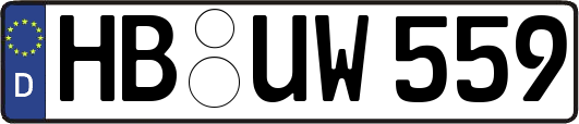 HB-UW559