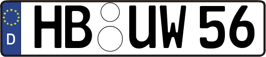 HB-UW56