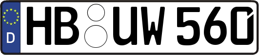 HB-UW560