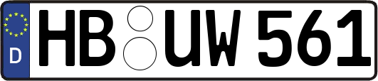 HB-UW561