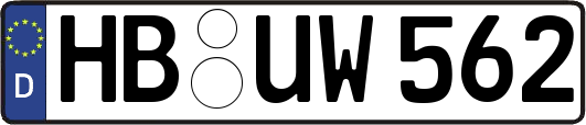 HB-UW562