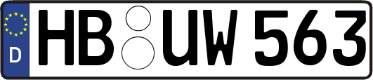 HB-UW563
