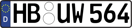 HB-UW564
