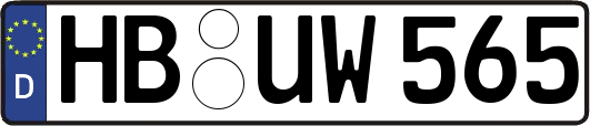 HB-UW565