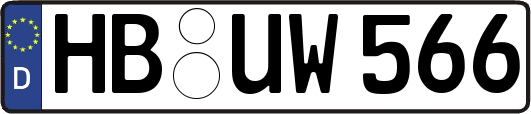 HB-UW566