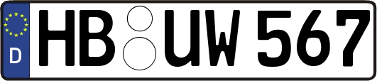 HB-UW567