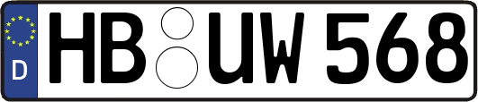 HB-UW568