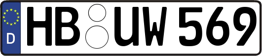 HB-UW569